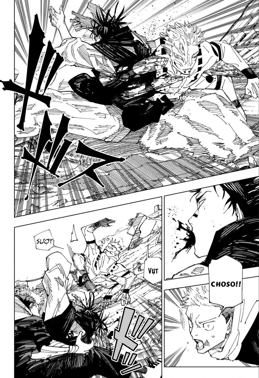 jujutsu kaisen - chú thuật hồi chiến chapter 246 8