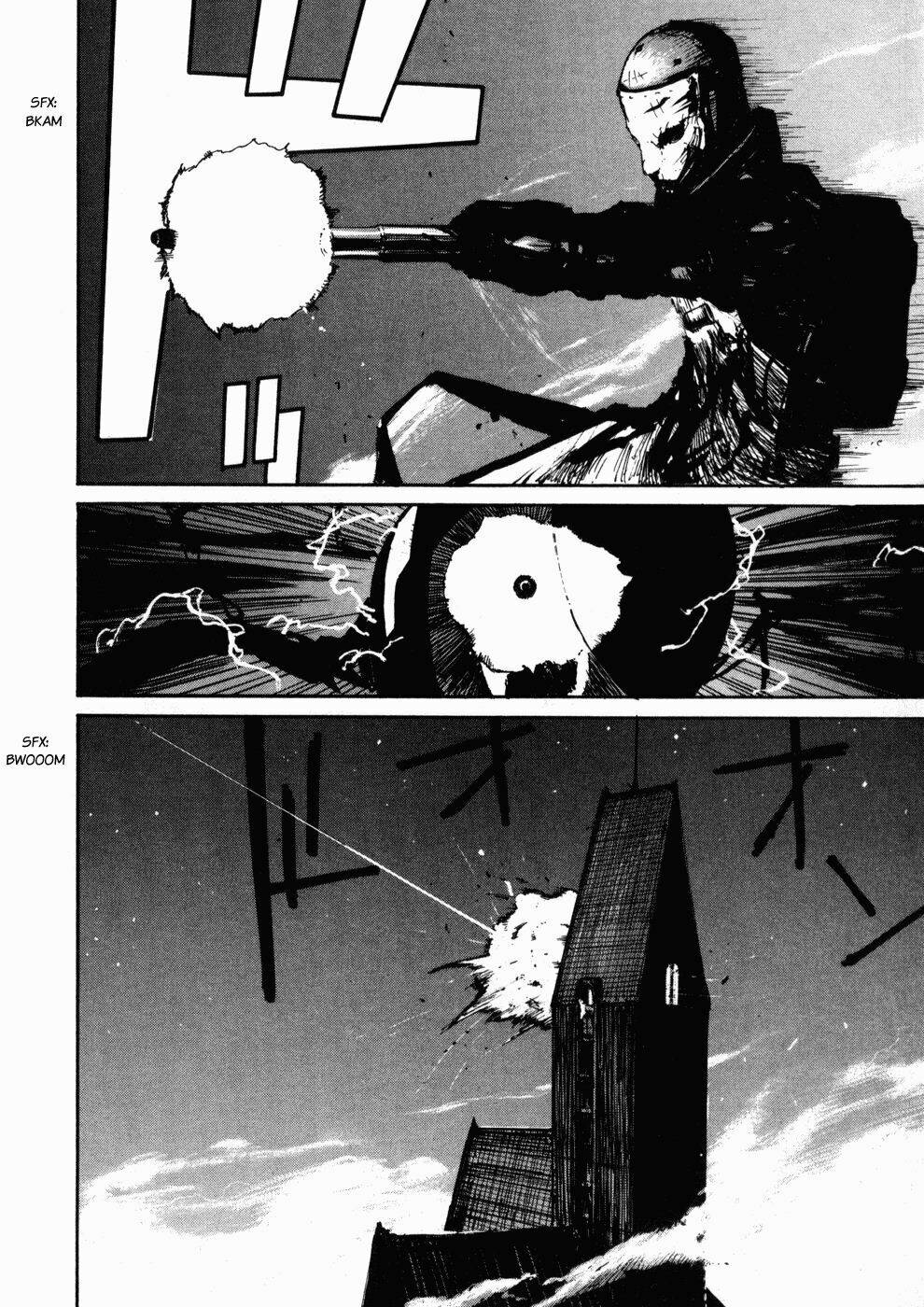 thảm họa virus ngoài hành tinh chapter 4 12