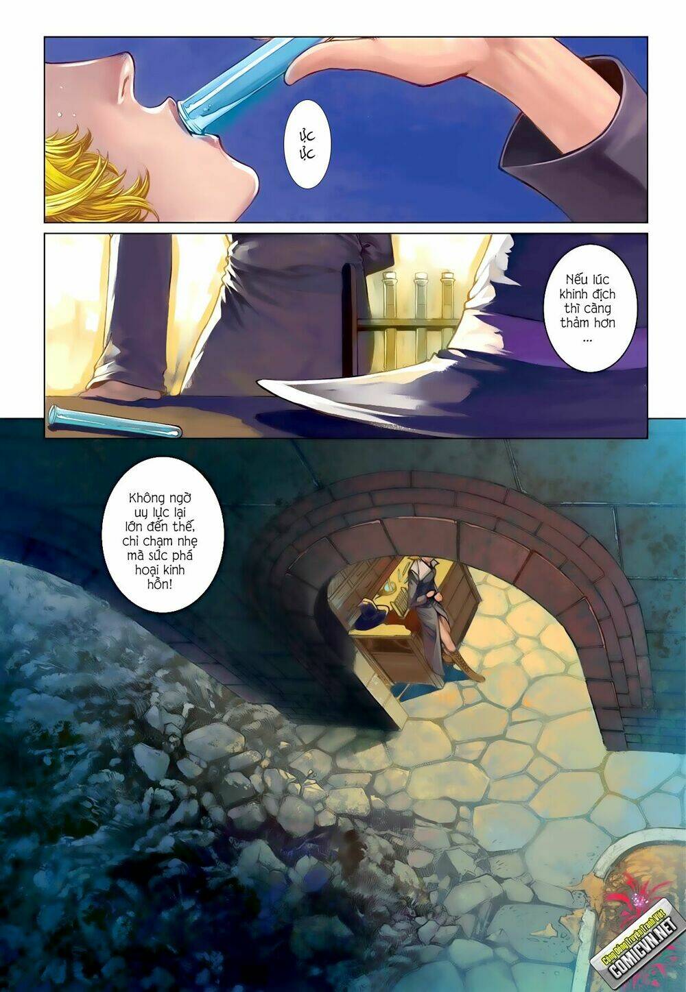 bron of brave (tái tạo không gian) chapter 8 13