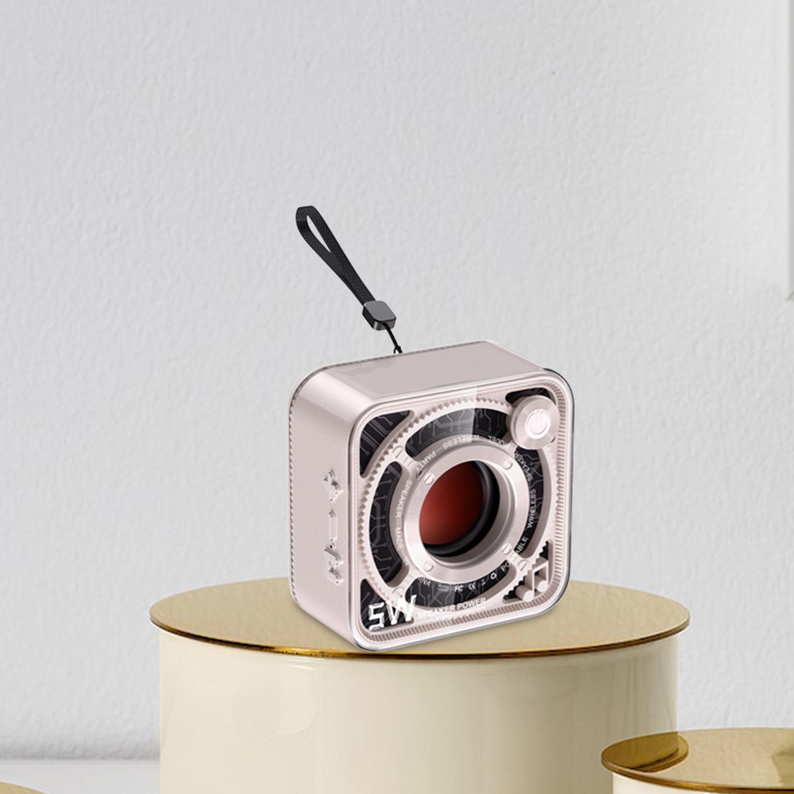 Portable Speaker Music Player Gifts TF Card Stereo ,5W ,10M Stable Connection, V5.0 Shower Speakers Mini Speaker for Desktop Home Outdoor Party