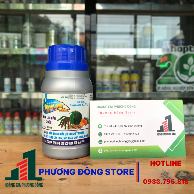 Thuốc trừ bệnh, trừ nấm Proplant 722SL