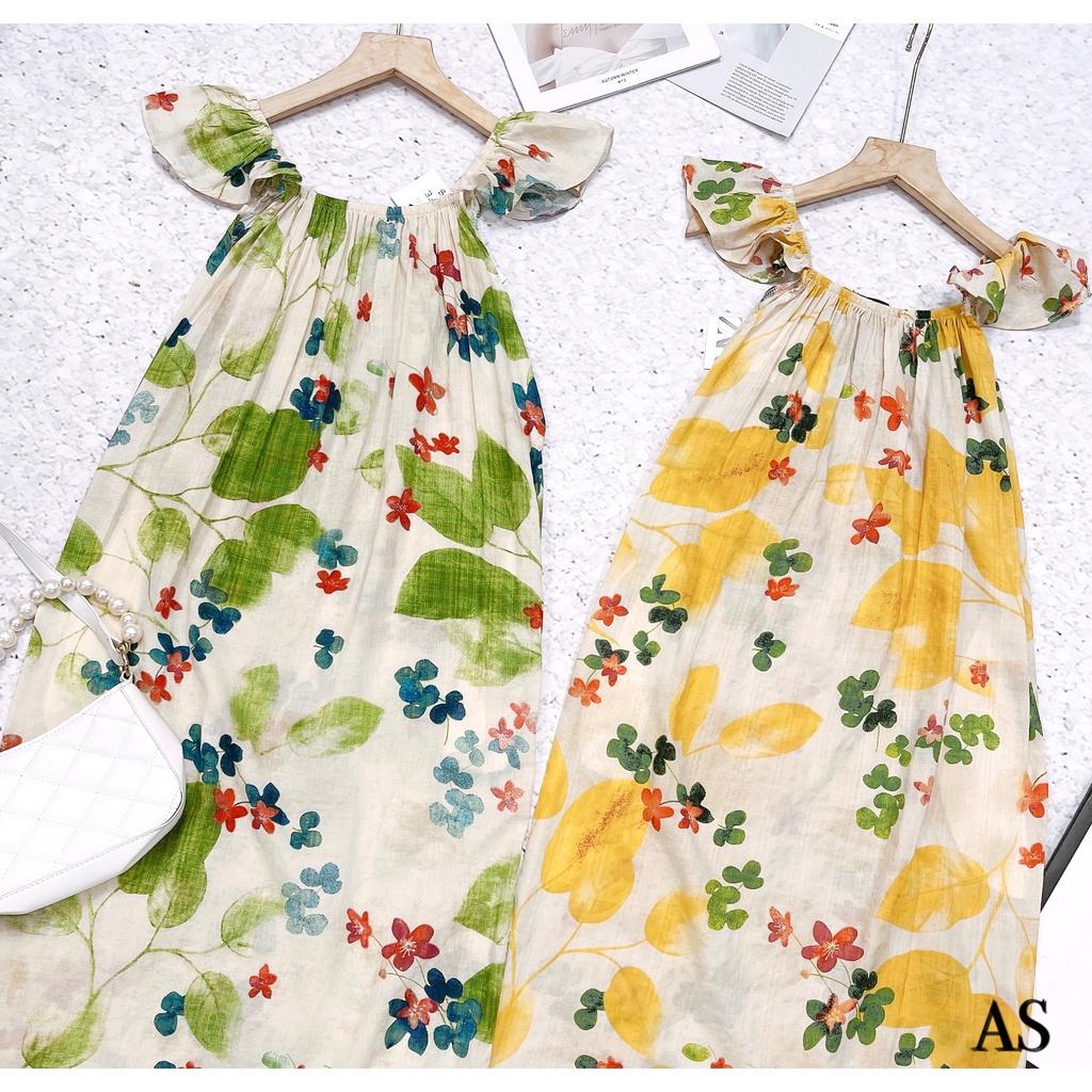 VÁY HOA CÁNH TIÊN CHUN TRÊN