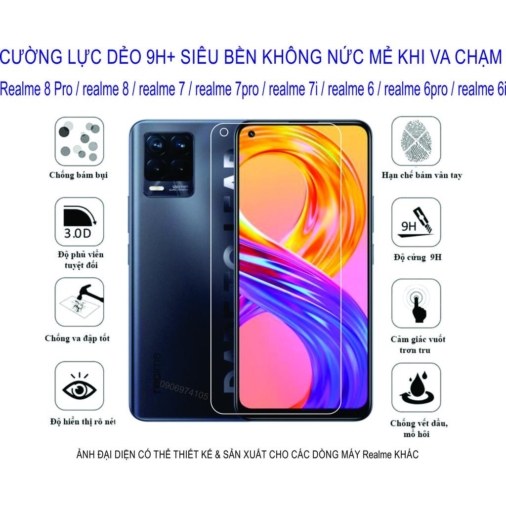 Kính cường lực dẻo dành cho smartphone thế hệ mới chống xước, va đập, vỡ, đọ trong suốt