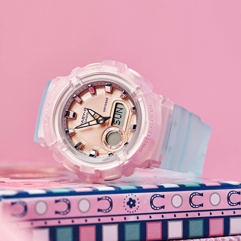 Đồng hồ nữ dây nhựa Casio Baby-G chính hãng BGA-280-4A3DR