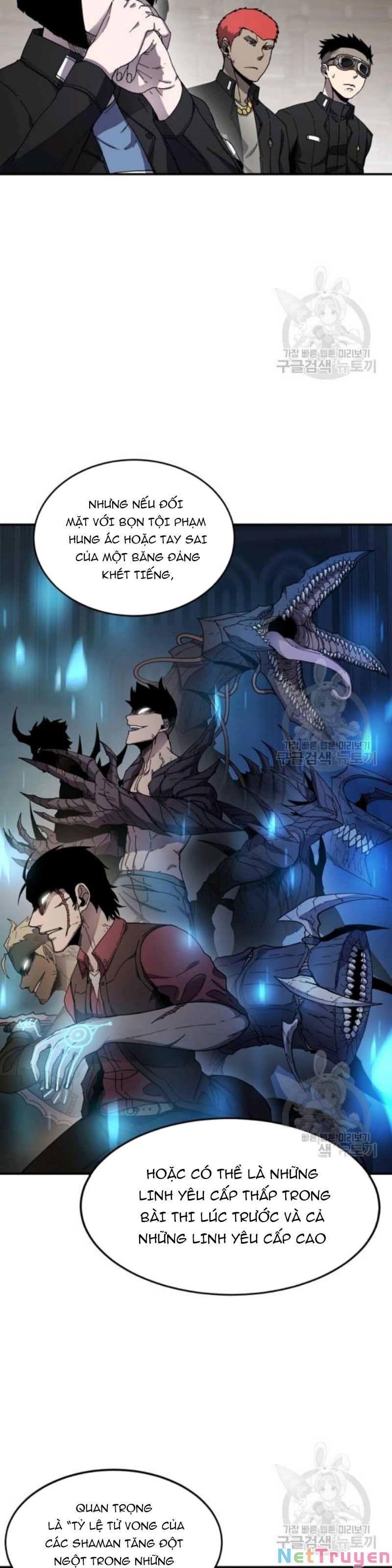 shaman - pháp sư chapter 23 2