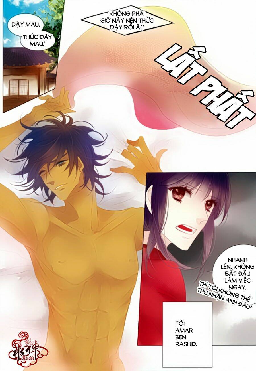 tửu tinh vương tử chapter 3.1 2