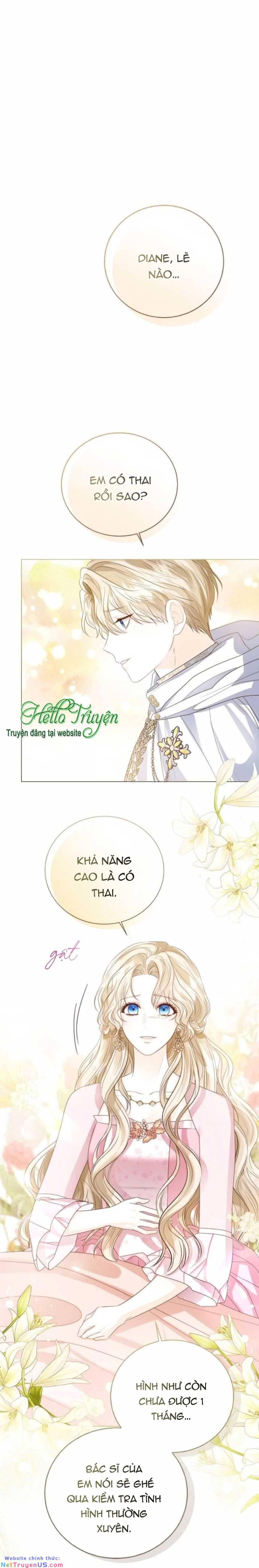 tôi sẽ từ bỏ vị trí hoàng hậu chapter 36.1 4