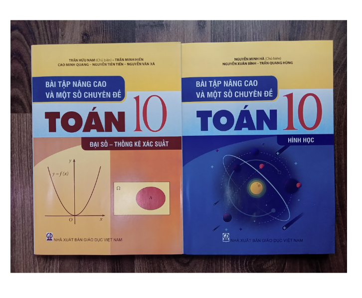 Sách - Combo Bài tập nâng cao và một số chuyên đề toán 10