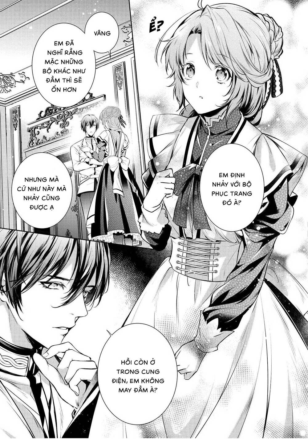 the dragon knight's beloved chapter 7 16