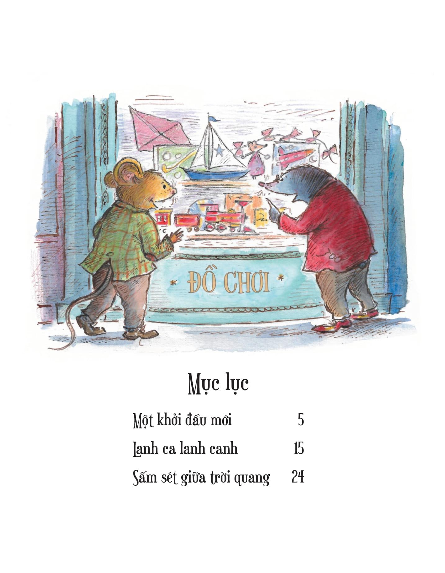 Sách - Chuột Và Chũi - Một Khởi Đầu Mới