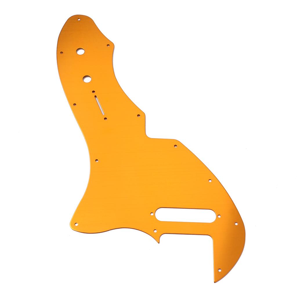 Aluminum Alloy Pickguard Shield Scratch Plate for 69 Guitar Parts
