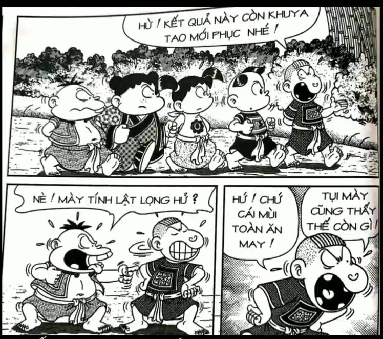 thần đồng đất việt chapter 199 84