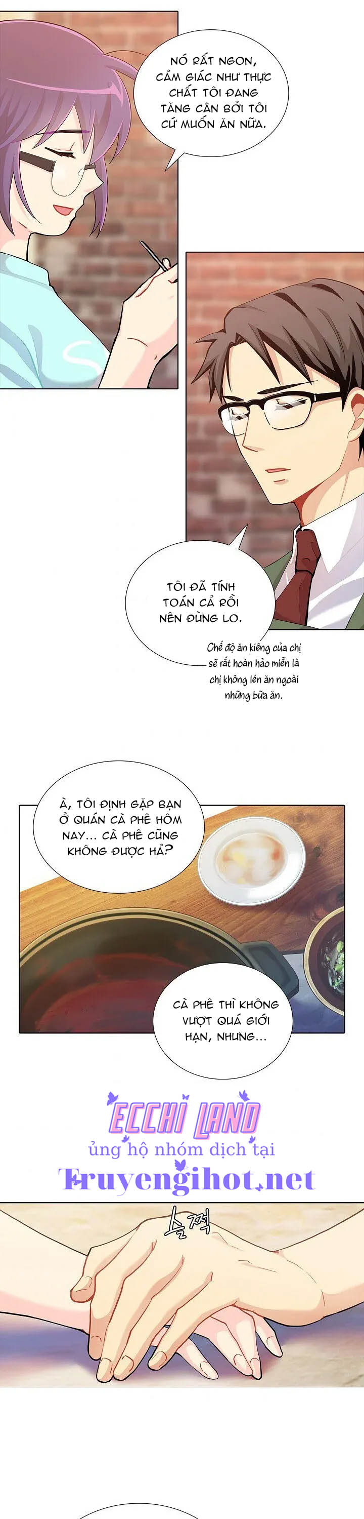 hương vị của nữ thần chapter 20.1 6