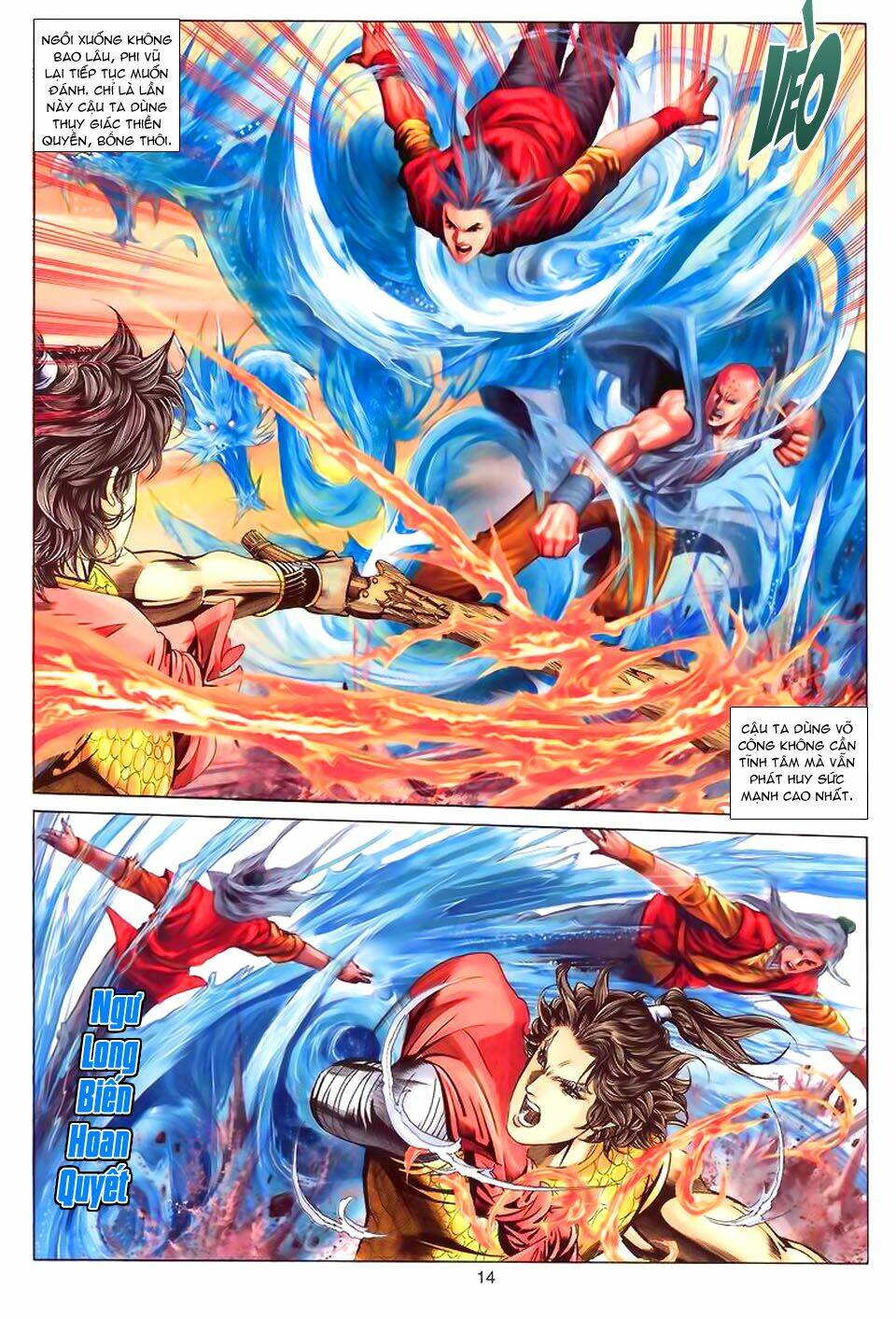 tuyệt thế vô song chapter 55 14