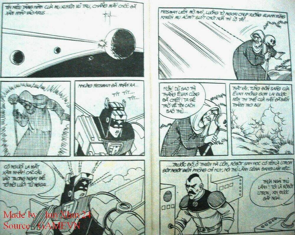 dũng sĩ hesman chapter 26 2