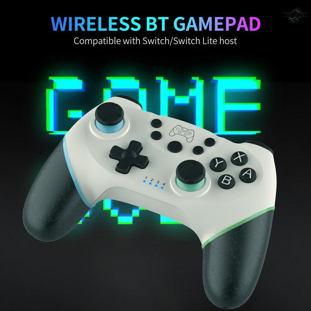 Tay Cầm Chơi Game Không Dây Bt 6 Trục Tương Thích Với Switch / Switch Lite