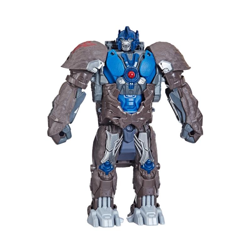 Đồ Chơi Mô Hình Movie 7 Optimus Primal Dòng Smash Changers Transformers F4641/F3900