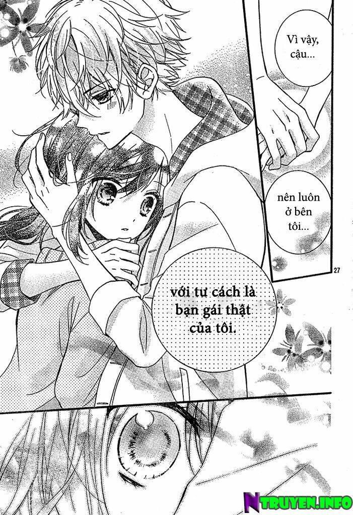 hoàng tử dối trá và bạn gái giả mạo chapter 20 27