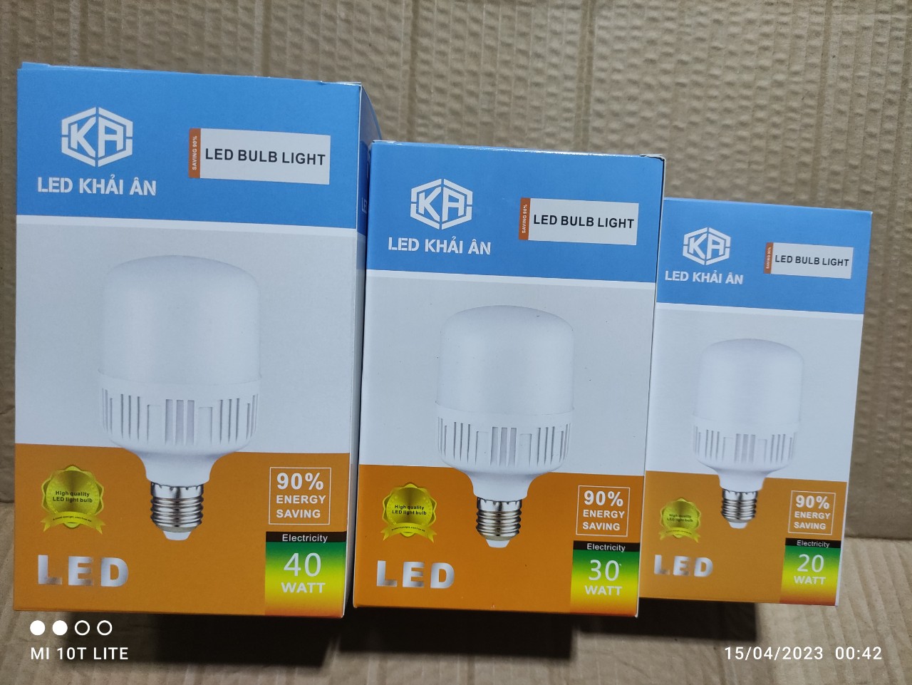 Bóng đèn led 20w