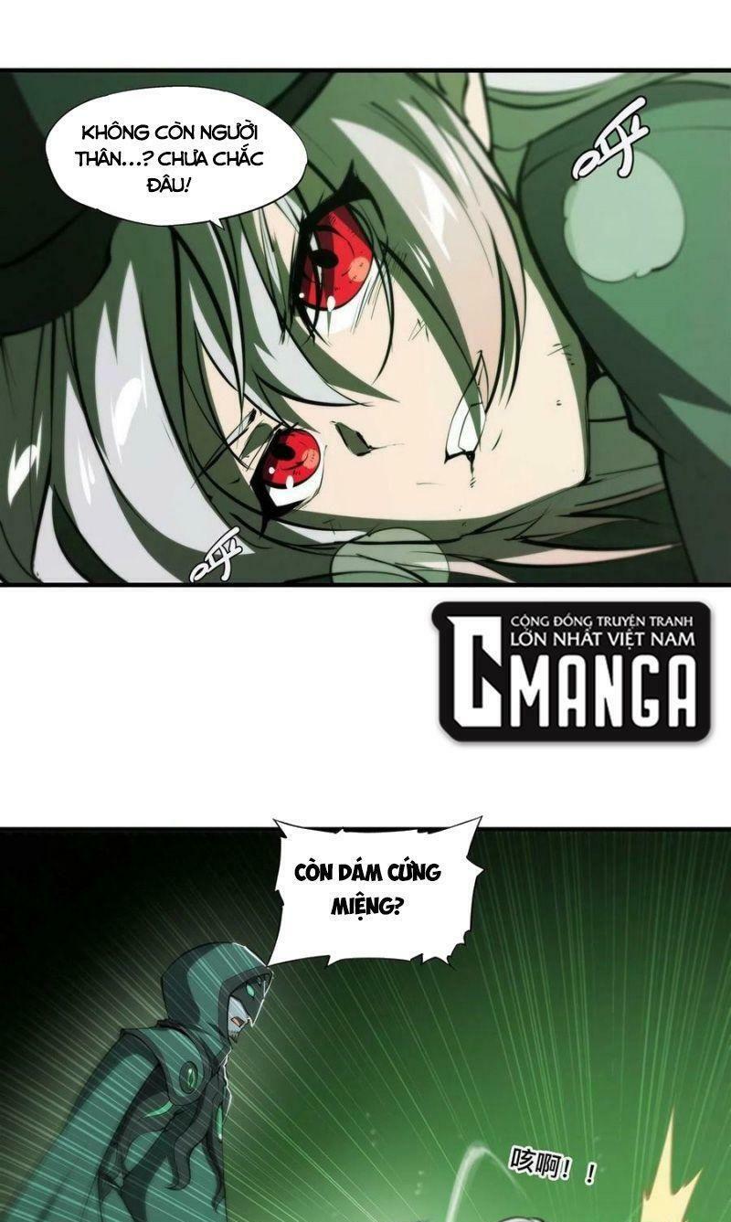 huyết cơ và kỵ sĩ chapter 234 21