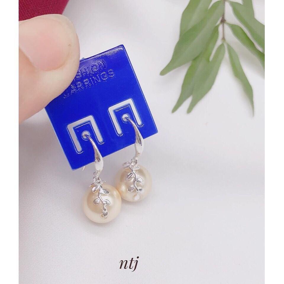 BÔNG TAI NỮ GẮN HẠT XINH XẮN