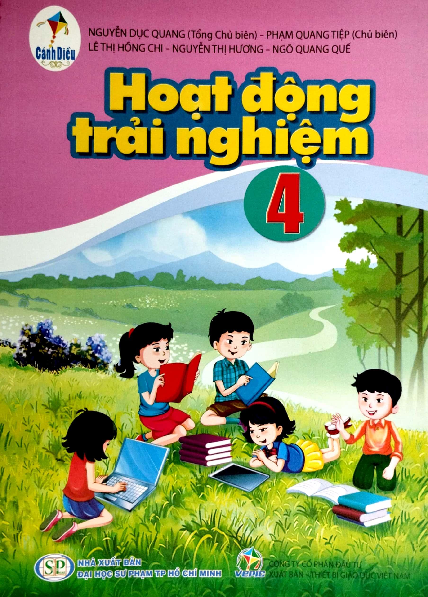 Hoạt Động Trải Nghiệm 4 (Cánh Diều) (2023)