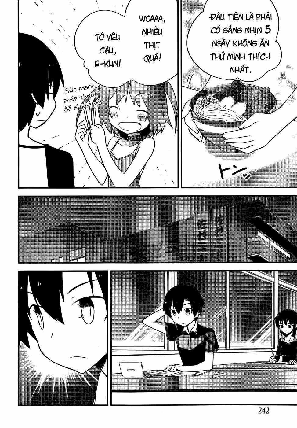 ore no kanojo to osananajimi ga shuraba sugiru chapter 25 20