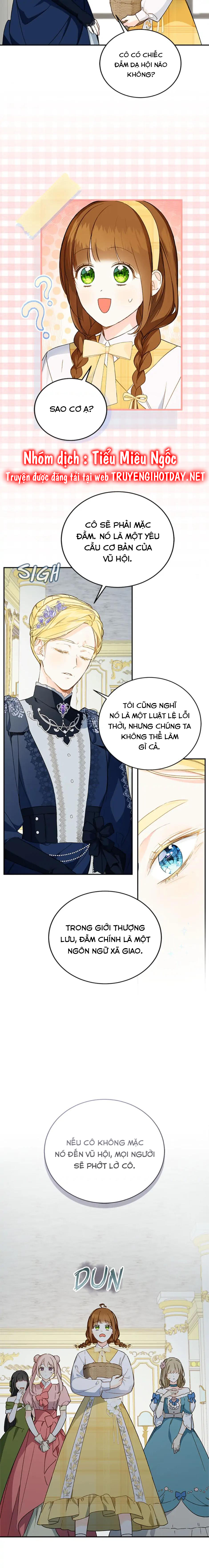 nông trại nằm cạnh hoàng cung chapter 40 14