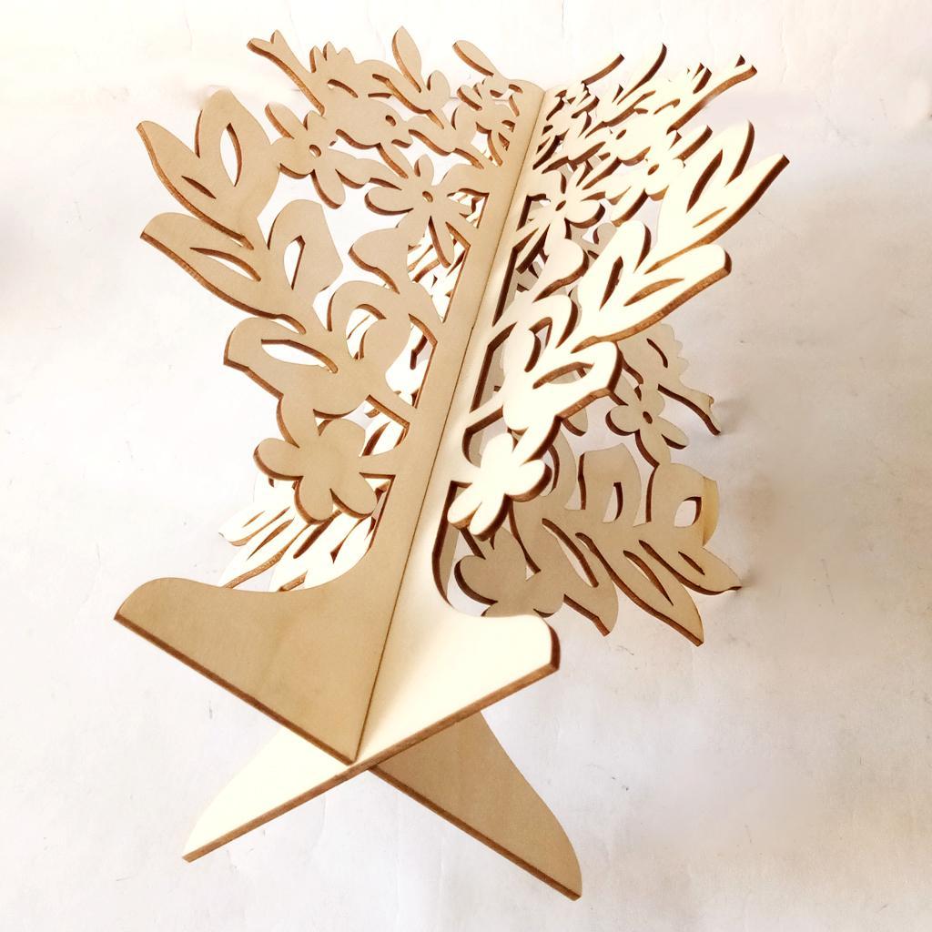 Tabletop Mini Wooden Christmas  Ornaments For Christmas Decoration