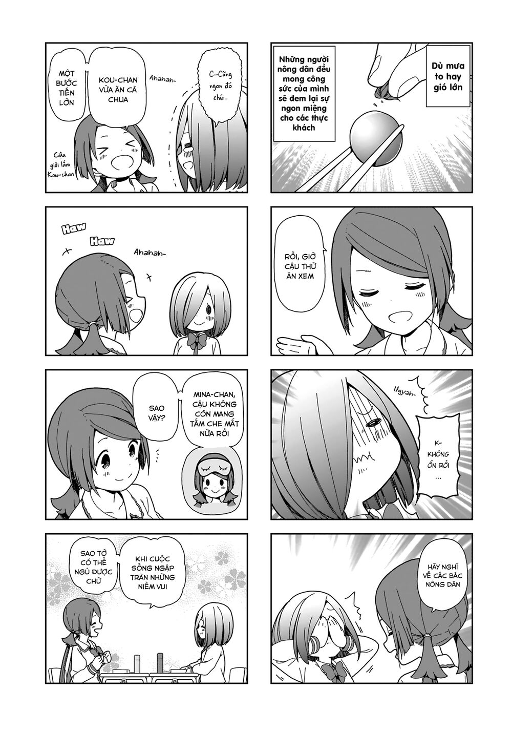 bocchi đi kiếm bạn chapter 74 3