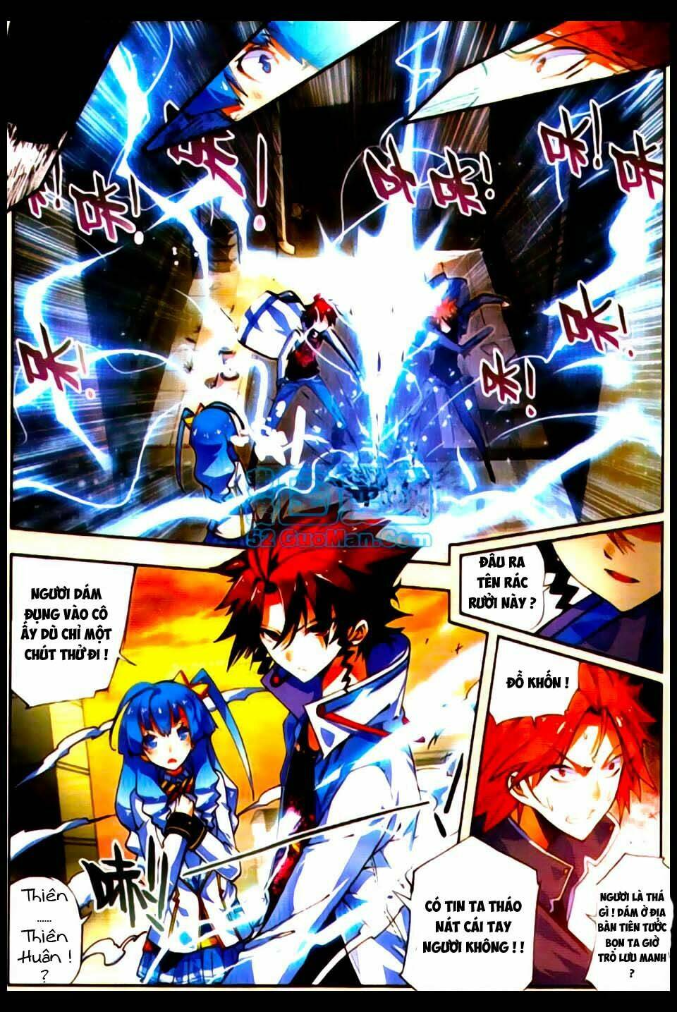 nộ lương tinh không chapter 20 18