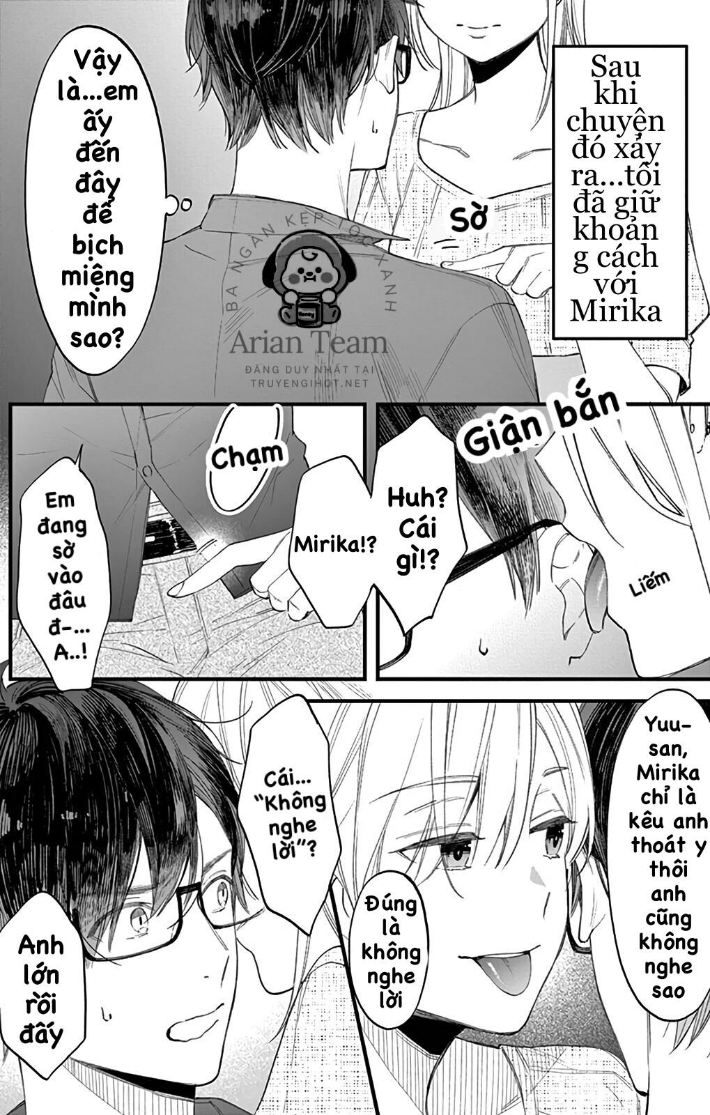 mrika-chan và quý ngài nô lệ của cô ấy chapter 1.4 6