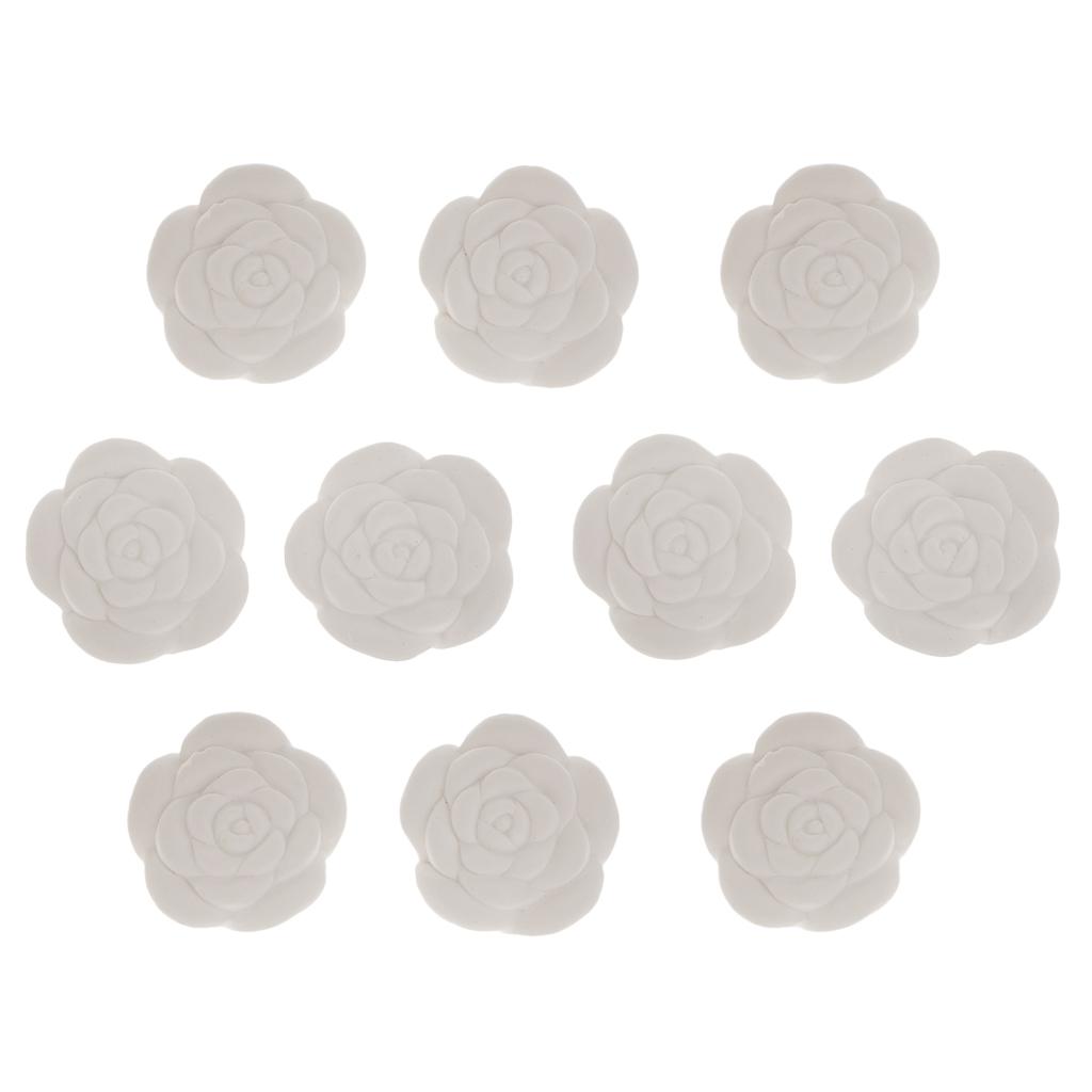 Set 10 Bột Đá Thấm Tinh Dầu DIY