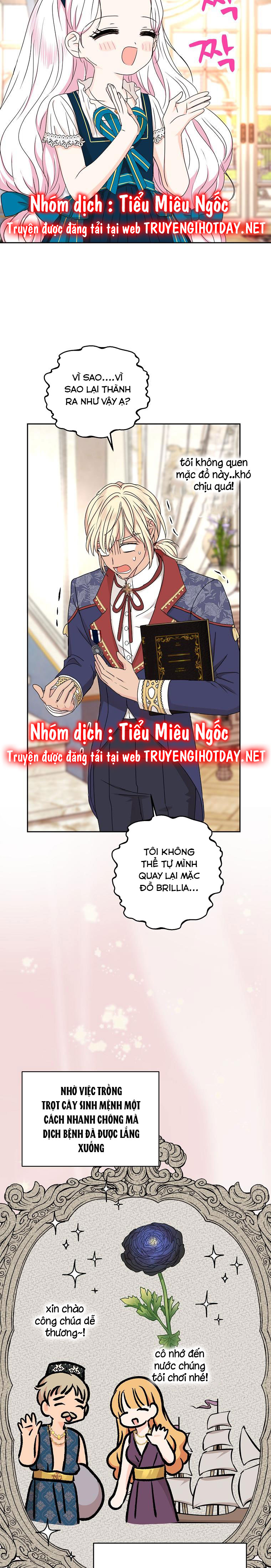 Công Chúa Ngoài Giá Thú chapter 65 - Trang 10
