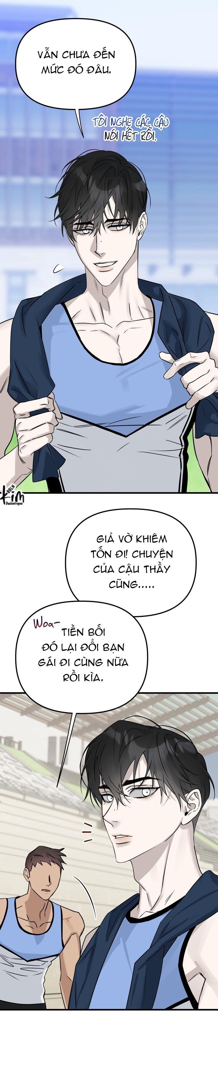 tuyển tập cuồng công - chiếm hữu công của nhà kim chapter 40.3 3