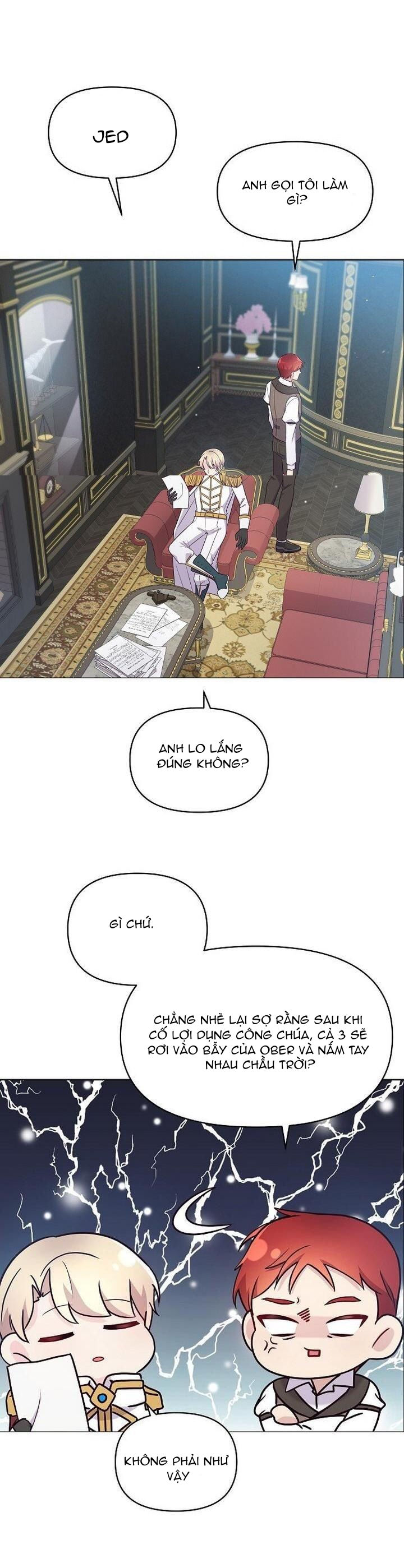 vị hôn thê nguy hiểm chapter 5.2 1