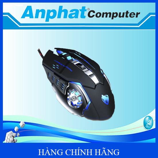 Chuột Gaming T-Wolf V6 Led USB - Hàng Chính Hãng