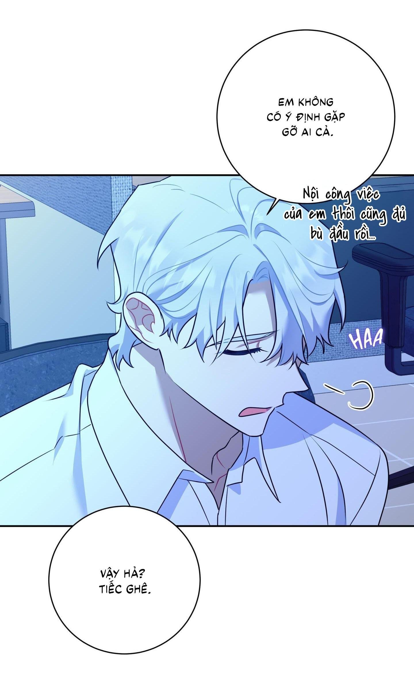 bắt tay hả, thôi bỏ đi! chapter 32 50