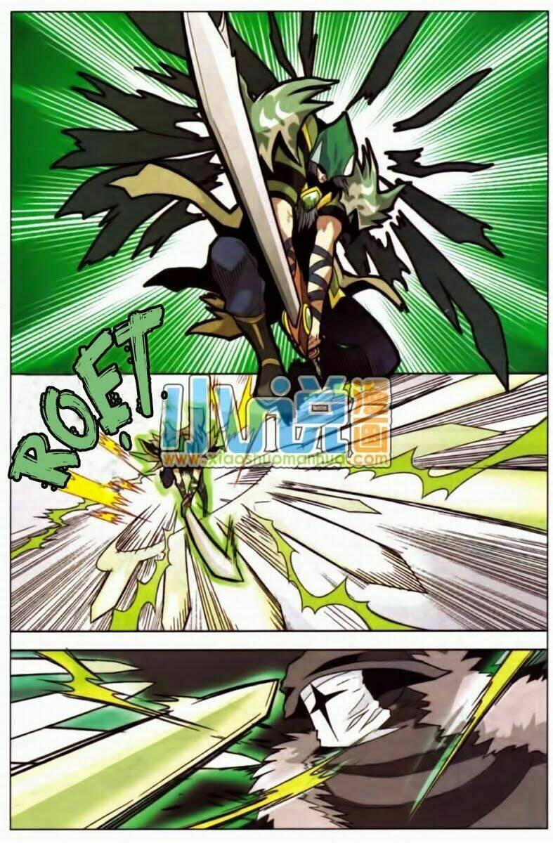 bàn long giới chỉ chapter 10 5