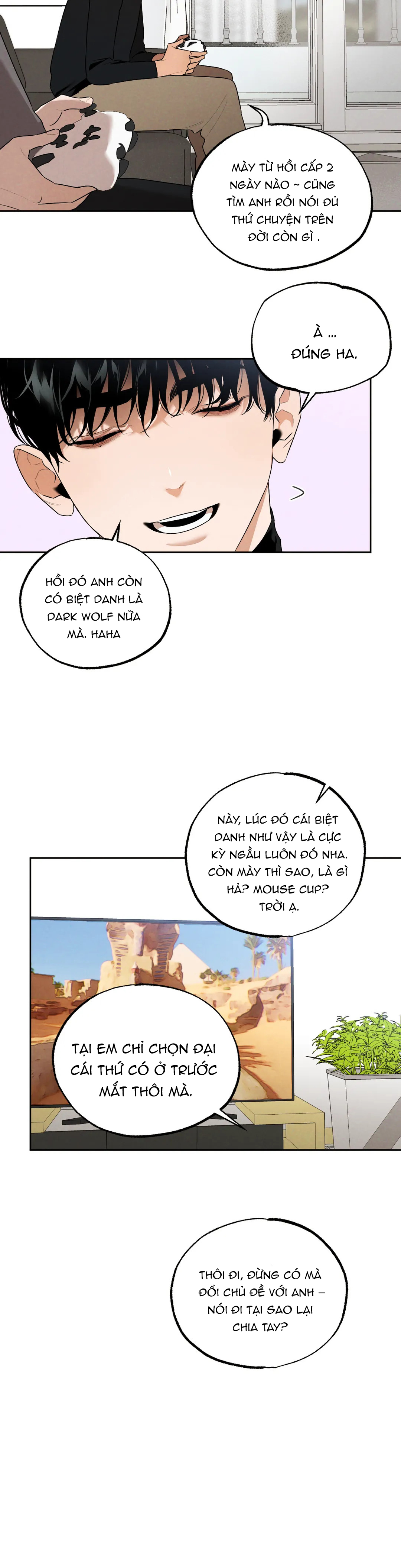 cách duy trì bí mật chapter 36 10