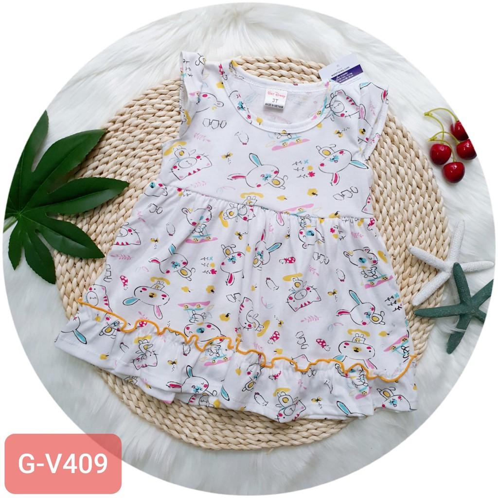 Đầm tay cánh tiên bé gái