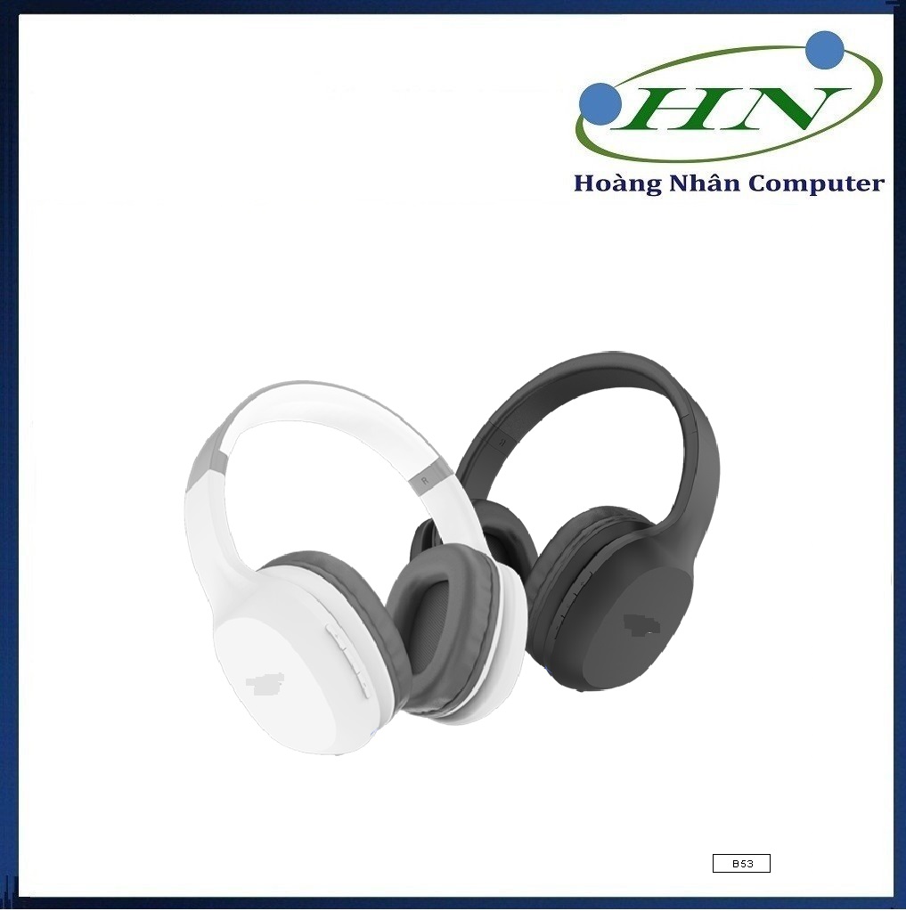 Headphone chụp tai bluetooth B53 với âm thanh siêu sống động