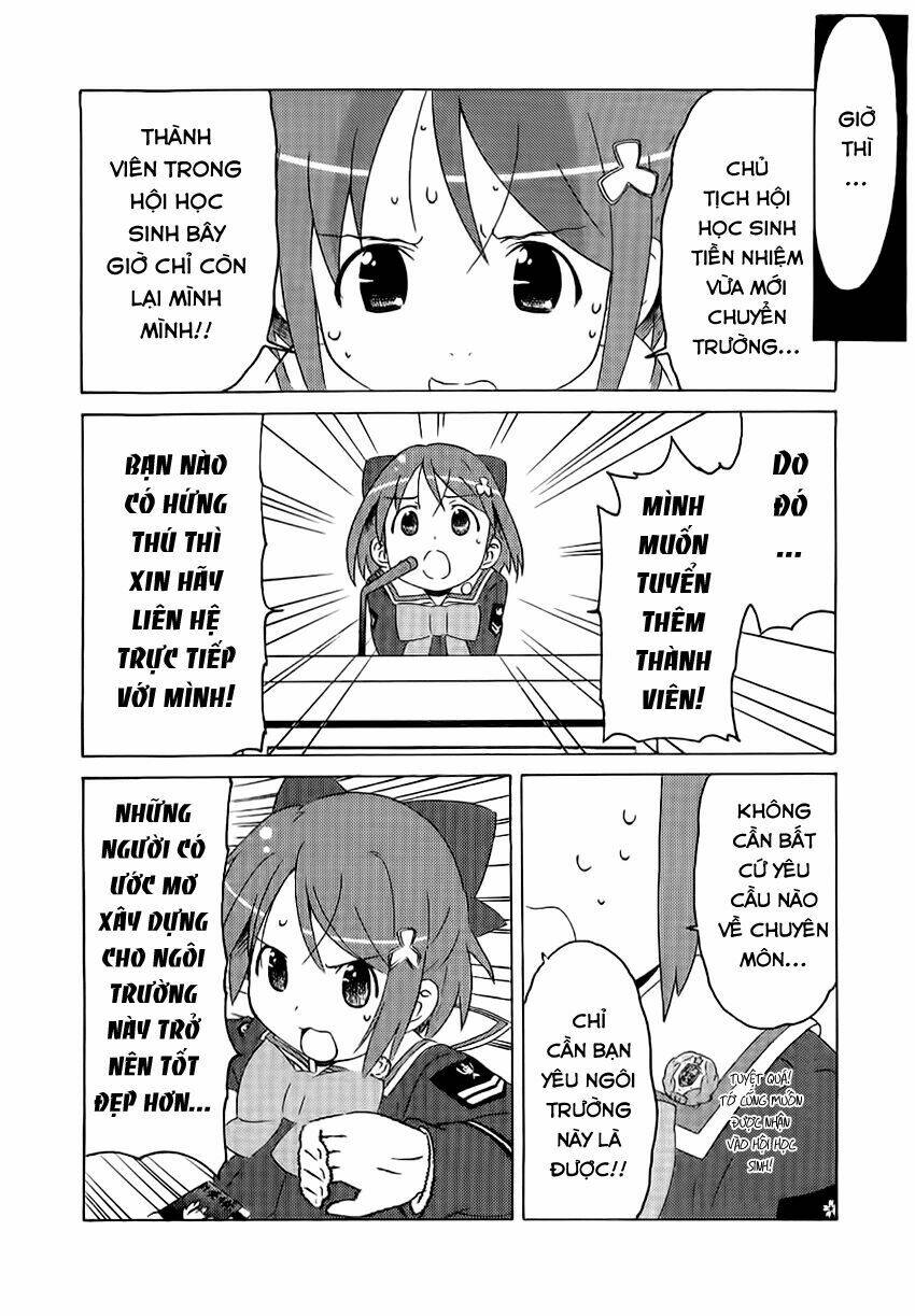 manabi straight! chapter 2 11