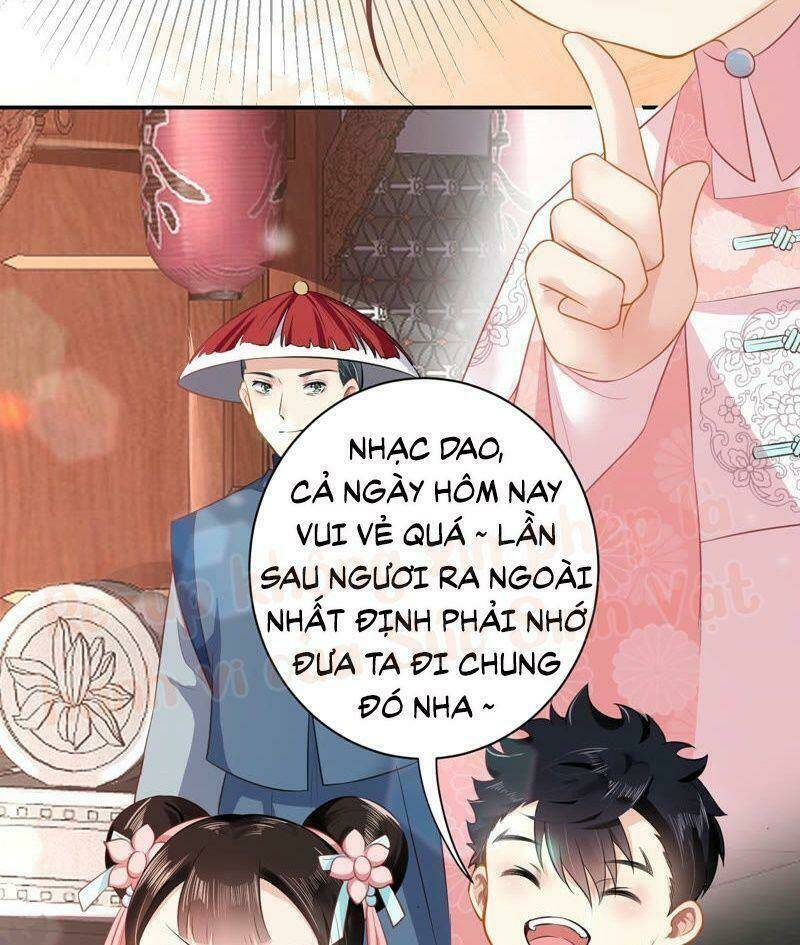 quận chúa vững vàng, thiết lập nhân vật không thể vỡ chapter 11 47