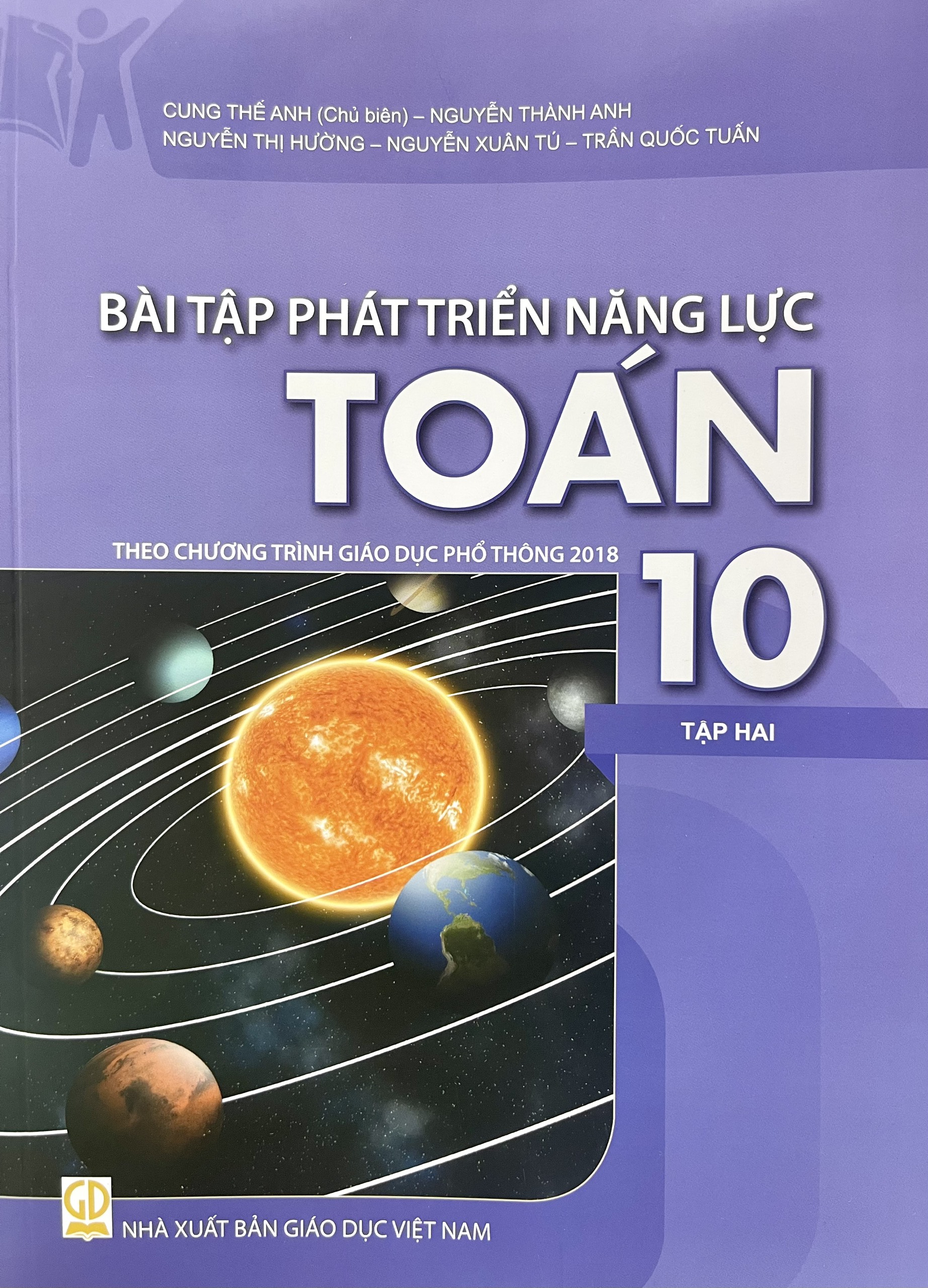 Sách - Bài tập phát triển năng lực Toán lớp 10 tập 1+2 (HEID)