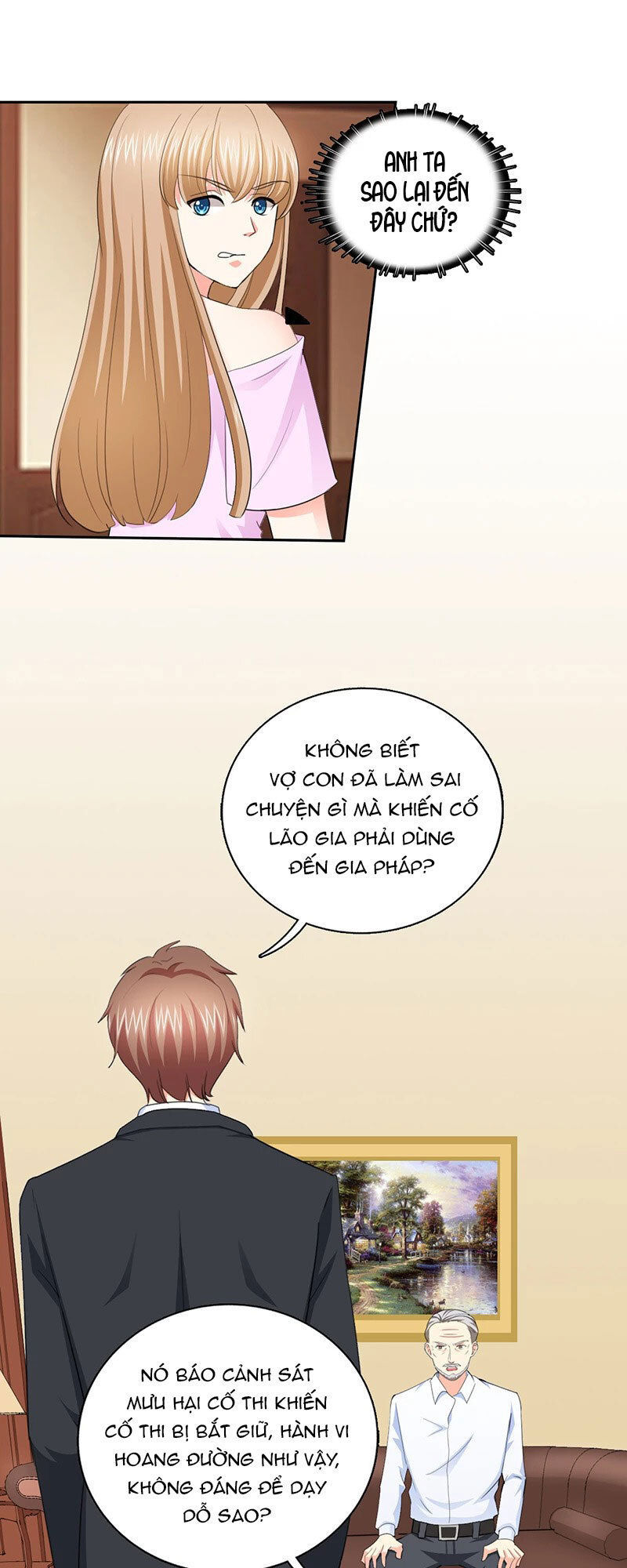 cẩm tú trùng sinh: chào buổi sáng phó thái thái chapter 50 24