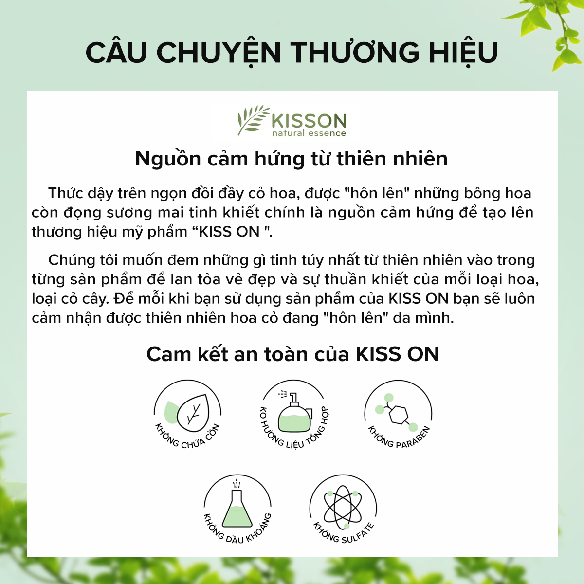 Nước tẩy trang hoa hồng KISS ON làm sạch sâu, cân bằng độ ẩm, thu nhỏ lỗ chân lông , nuôi dưỡng làn da mịn màng, sáng khỏe Kisson 145ml JN-KI-NTT01