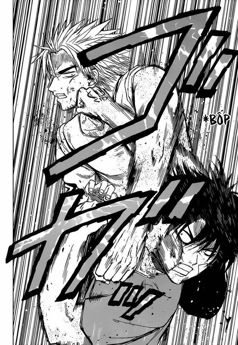 beelzebub - vua quỷ chapter 68 8