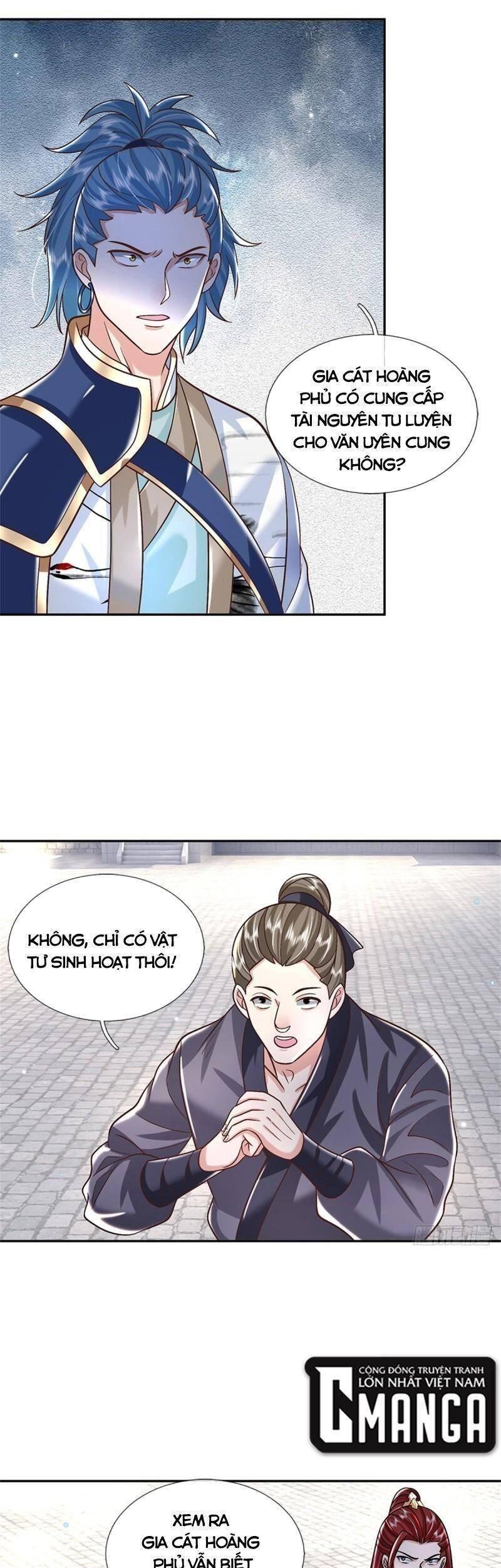 Ta Trở Về Từ Thế Giới Tu Tiên chapter 166 25