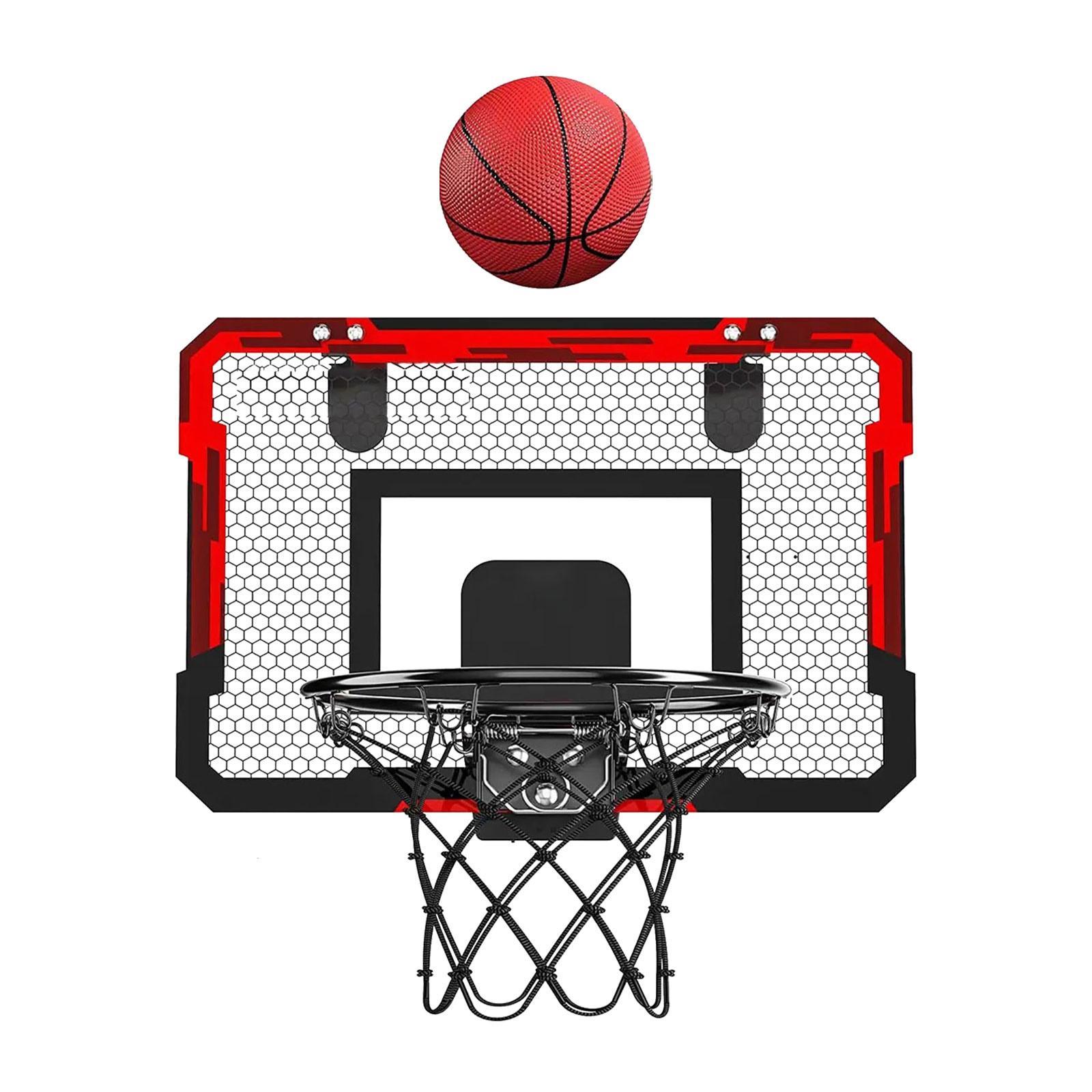 Basketball Hoop Attachment Door Room Basketball Hoop for Indoor Outdoor Boys